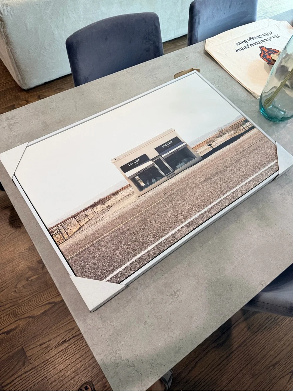 Prada Marfa Desert Storefront Canvas